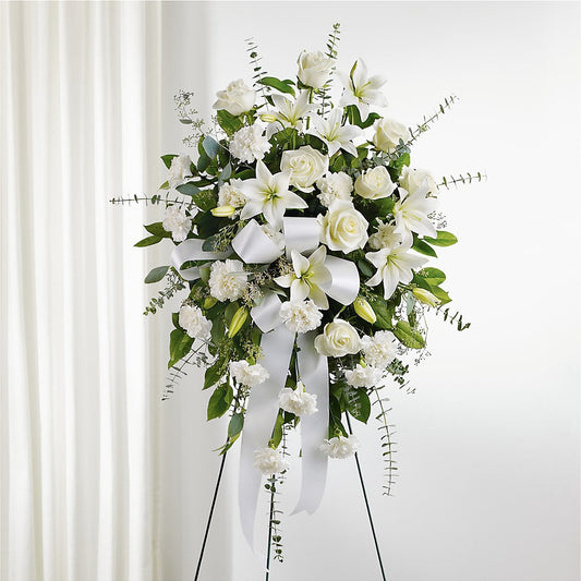 With Care Standing Spray –  Albertsons Floral #3195, Meridian ID