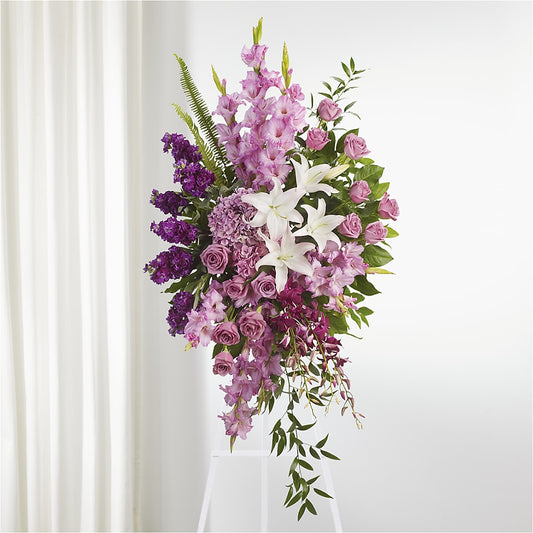 Never Alone Standing Spray –  Albertsons Floral #3195, Meridian ID
