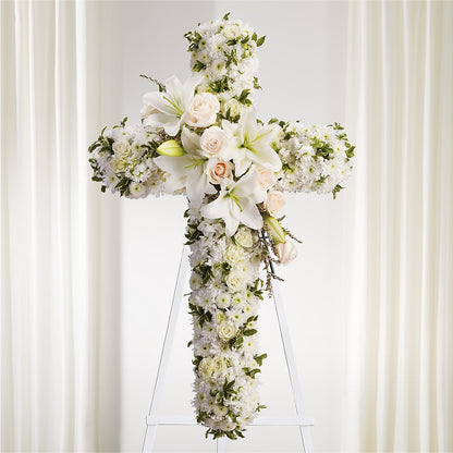 Spiritual Guidance Standing Spray –  Albertsons Floral #3195, Meridian ID