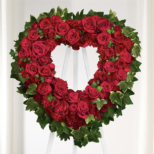 Wholehearted Standing Spray –  Albertsons Floral #3195, Meridian ID