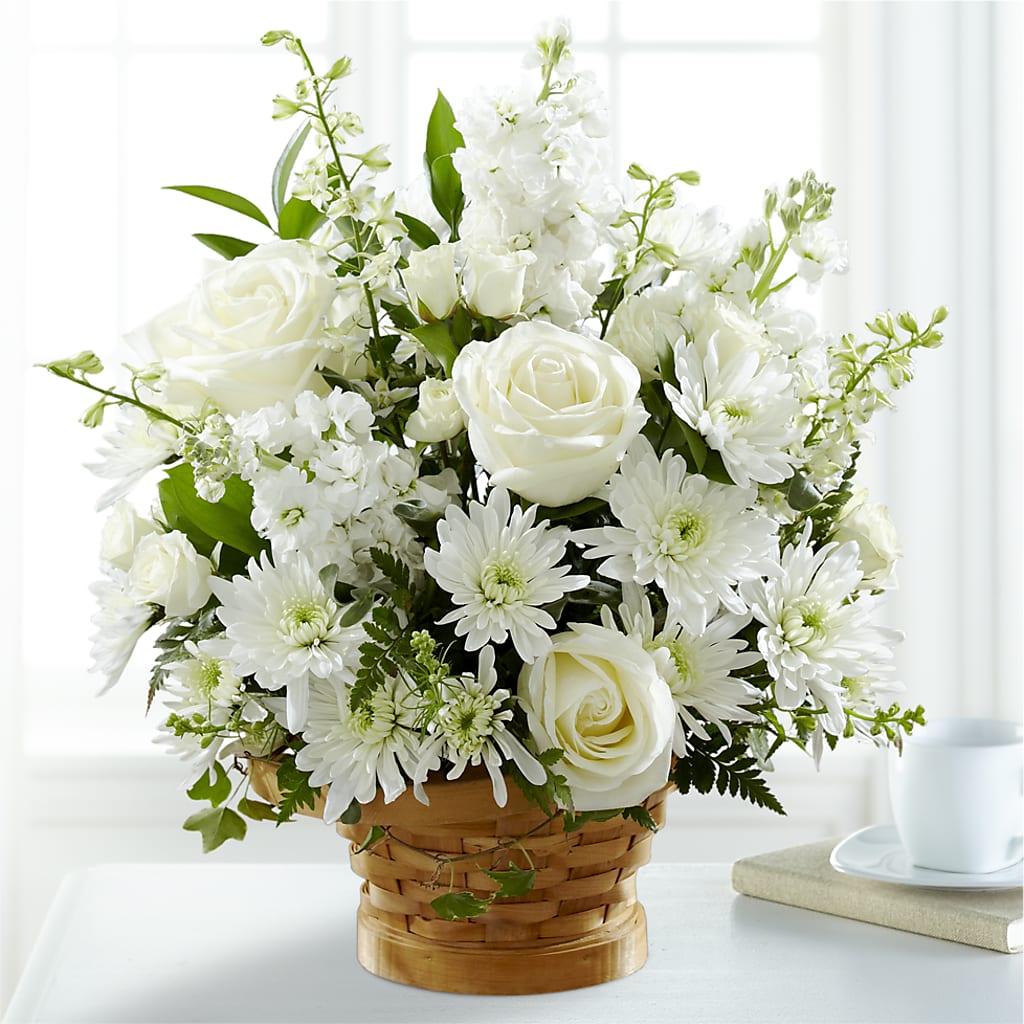 Heartfelt Condolences Arrangement –  Albertsons Floral #3195, Meridian ID