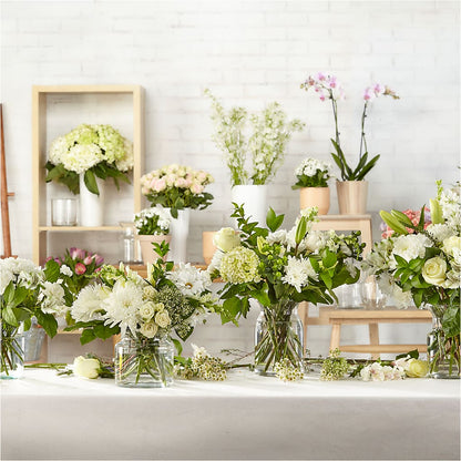 Classic Ivory – A Florist Original –  Albertsons Floral #3195, Meridian ID