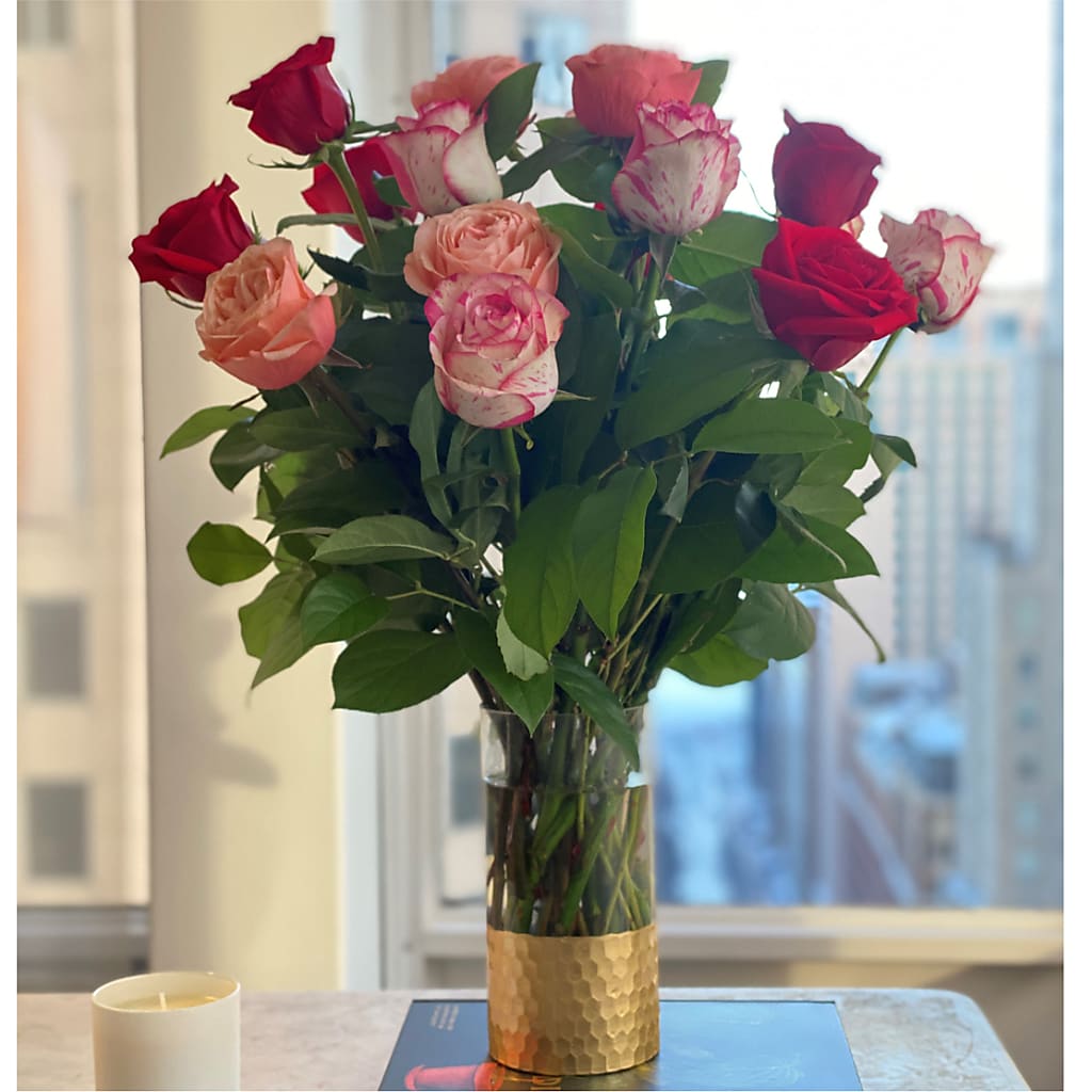 Ever After Rose Bouquet –  Albertsons Floral #3195, Meridian ID