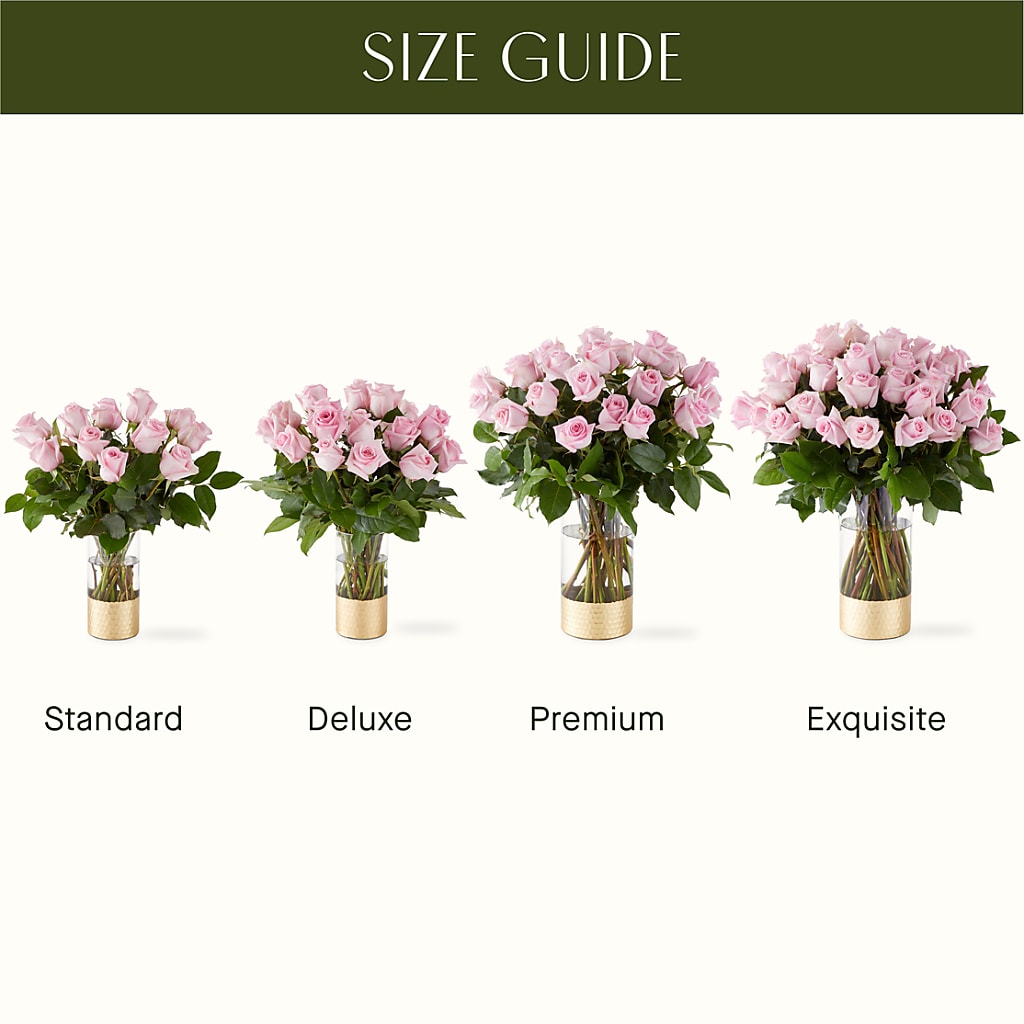 Picture Perfect Pink Rose Bouquet –  Albertsons Floral #3195, Meridian ID