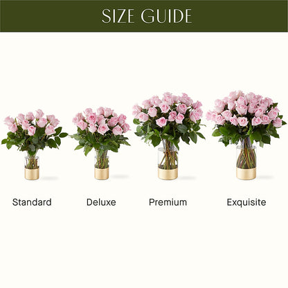 Picture Perfect Pink Rose Bouquet –  Albertsons Floral #3195, Meridian ID