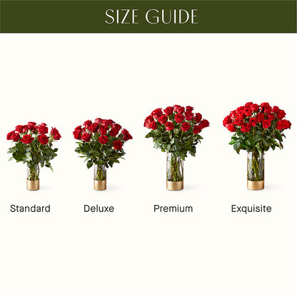Classic Love Red Rose Bouquet –  Albertsons Floral #3195, Meridian ID