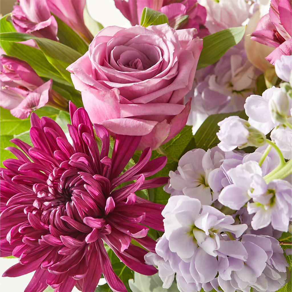 Amethyst Dreams Bouquet –  Albertsons Floral #3195, Meridian ID