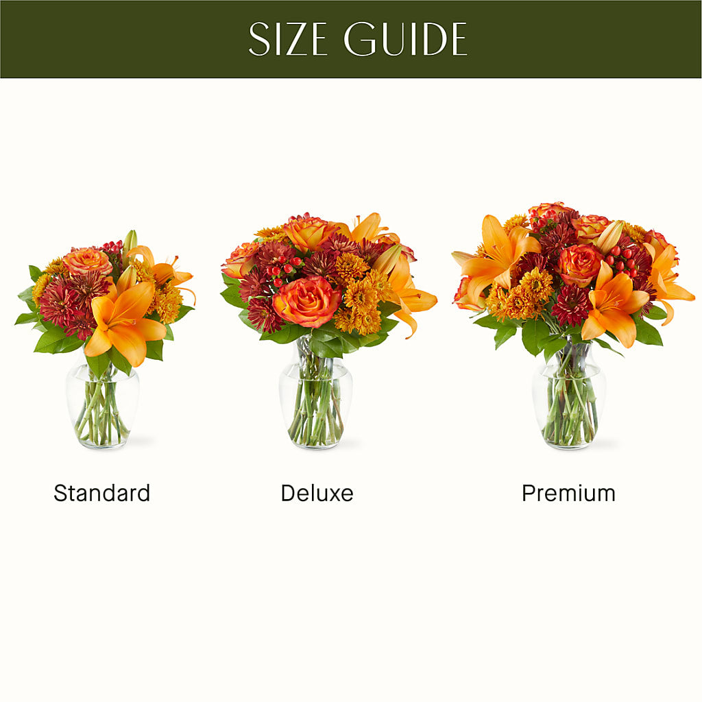 Autumnal Aroma Bouquet –  Albertsons Floral #3195, Meridian ID
