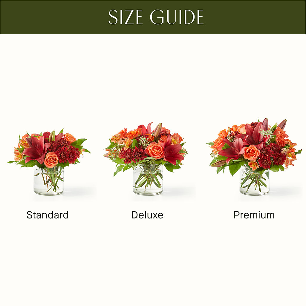 Crimson Leaves Bouquet –  Albertsons Floral #3195, Meridian ID