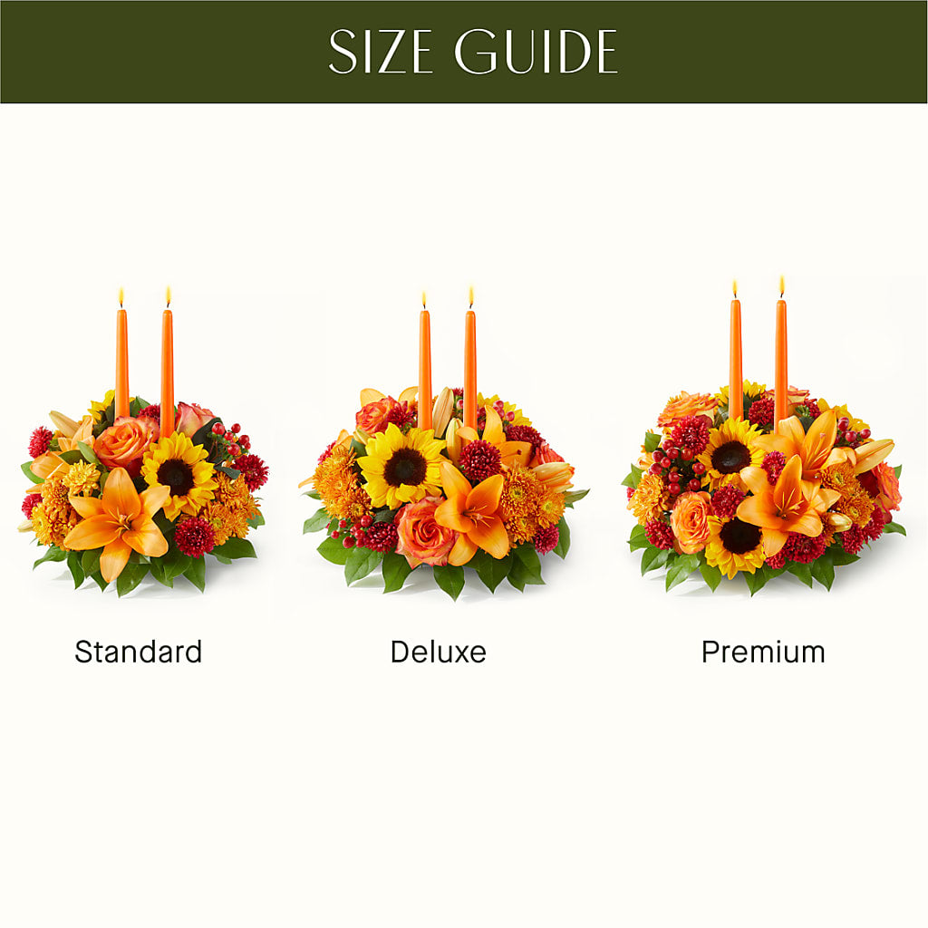 Grateful Centerpiece –  Albertsons Floral #3195, Meridian ID