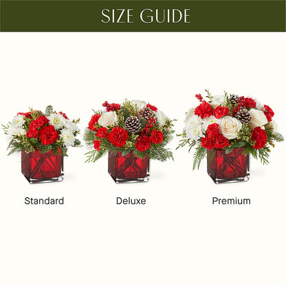 Christmas Market Bouquet –  Albertsons Floral #3195, Meridian ID