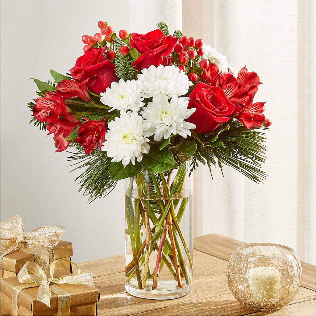 Letters to Santa Bouquet –  Albertsons Floral #3195, Meridian ID