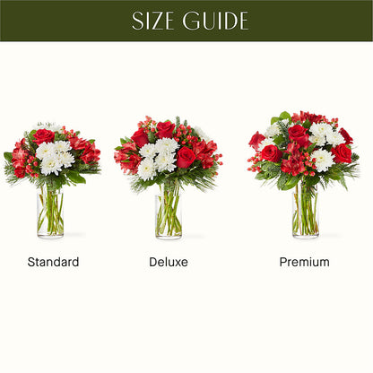 Letters to Santa Bouquet –  Albertsons Floral #3195, Meridian ID