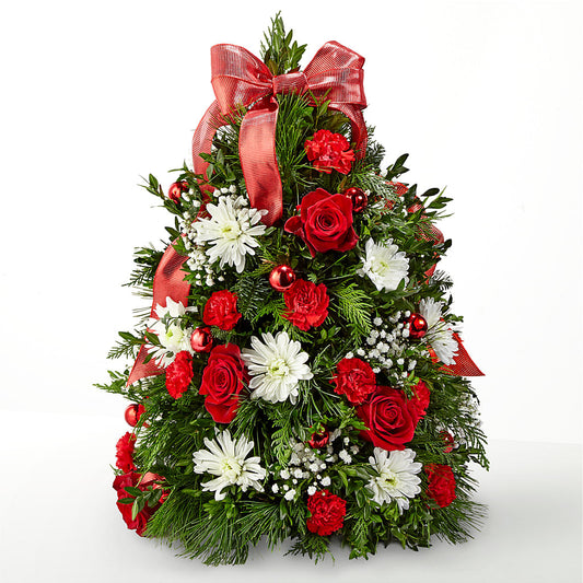 Make It Merry Tree –  Albertsons Floral #3195, Meridian ID