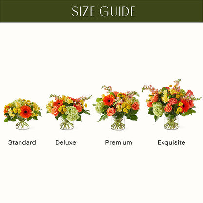 Autumn Sunshine Bouquet –  Albertsons Floral #3195, Meridian ID