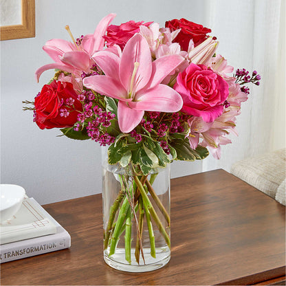 Lucky in Love Bouquet –  Albertsons Floral #3195, Meridian ID