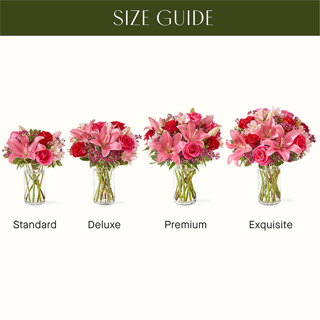 Lucky in Love Bouquet –  Albertsons Floral #3195, Meridian ID