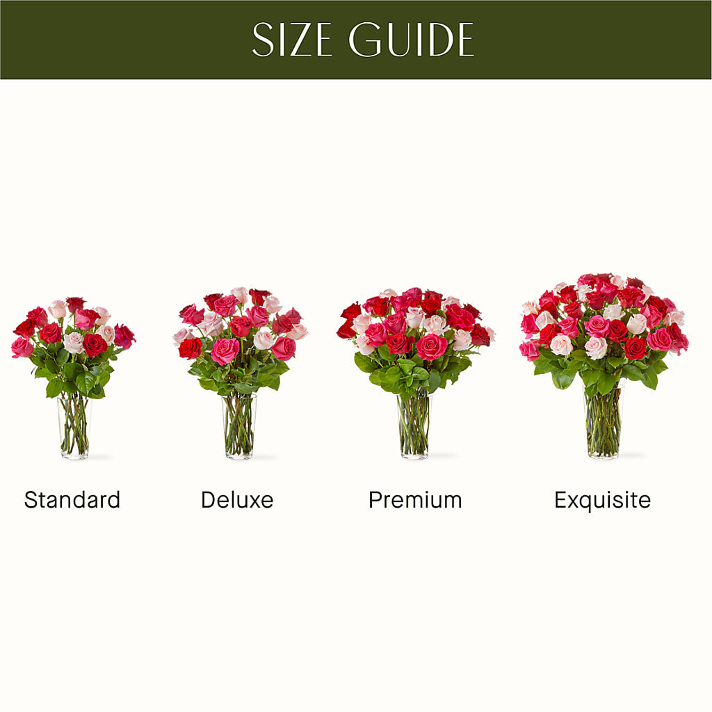 Charming Rose Bouquet –  Albertsons Floral #3195, Meridian ID