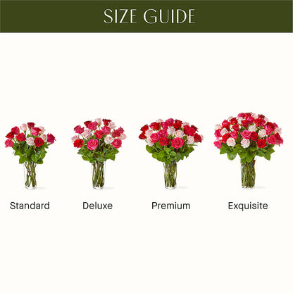 Charming Rose Bouquet –  Albertsons Floral #3195, Meridian ID