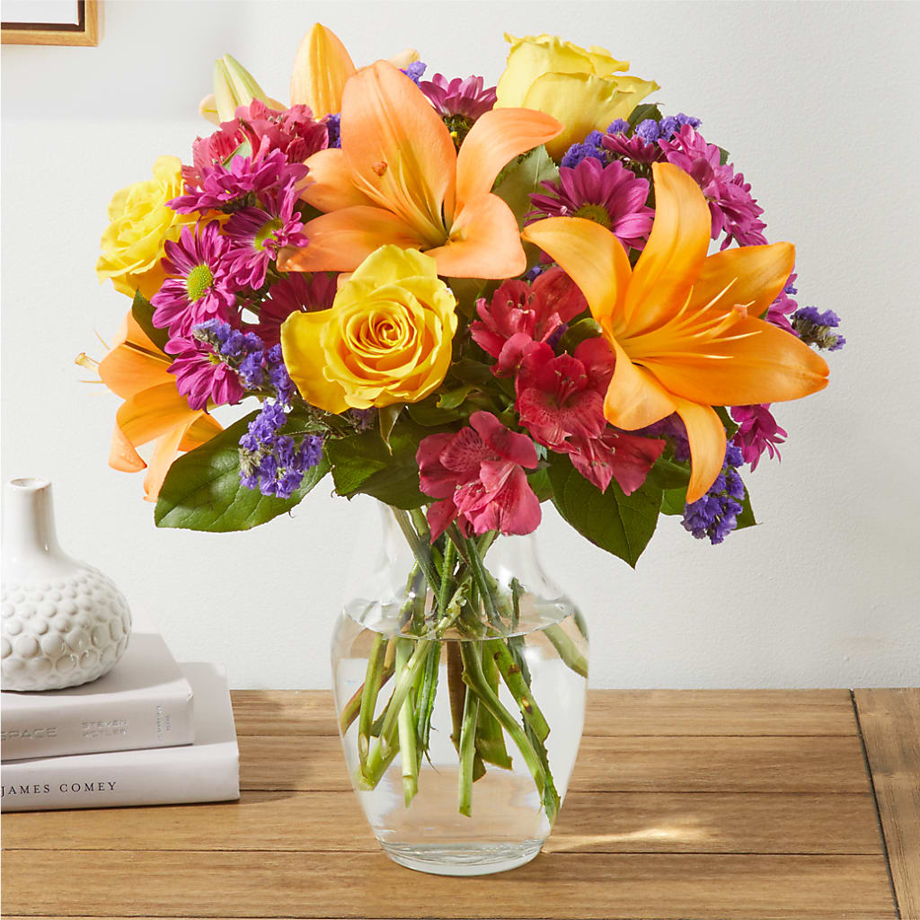 Colorful Visions Bouquet –  Albertsons Floral #3195, Meridian ID