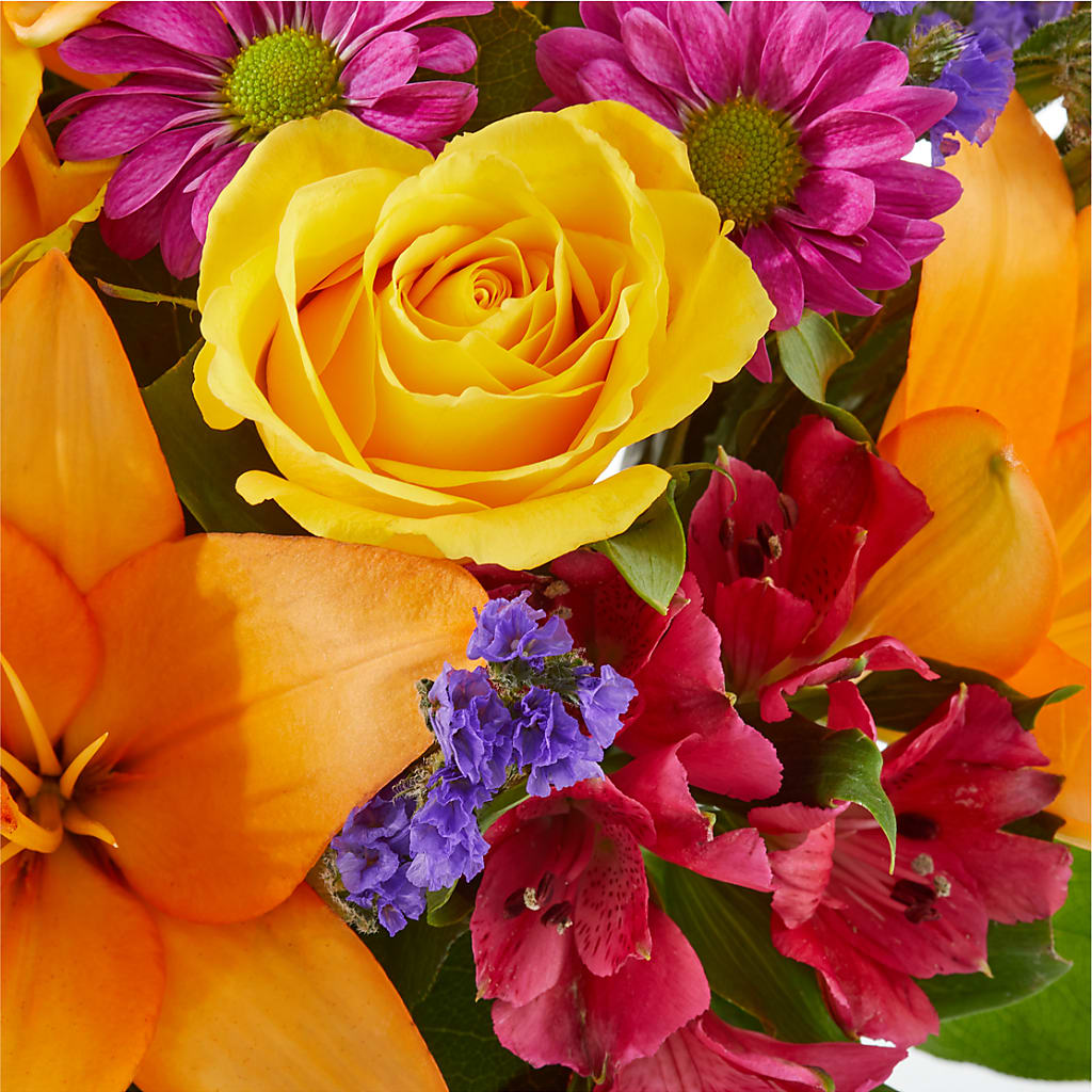 Colorful Visions Bouquet –  Albertsons Floral #3195, Meridian ID