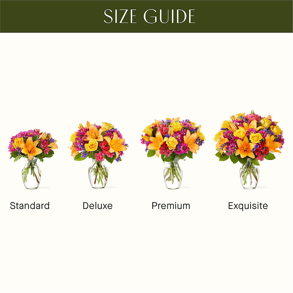 Colorful Visions Bouquet –  Albertsons Floral #3195, Meridian ID