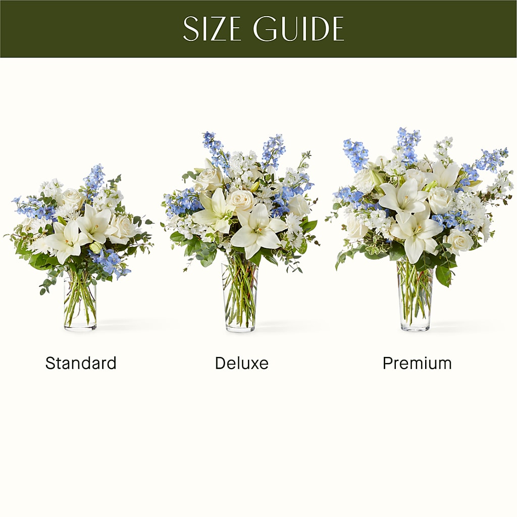 Peace of Mind Bouquet –  Albertsons Floral #3195, Meridian ID