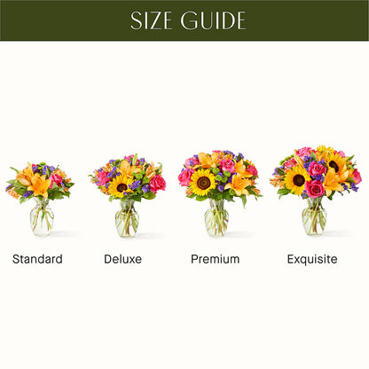 Joyful Bouquet –  Albertsons Floral #3195, Meridian ID
