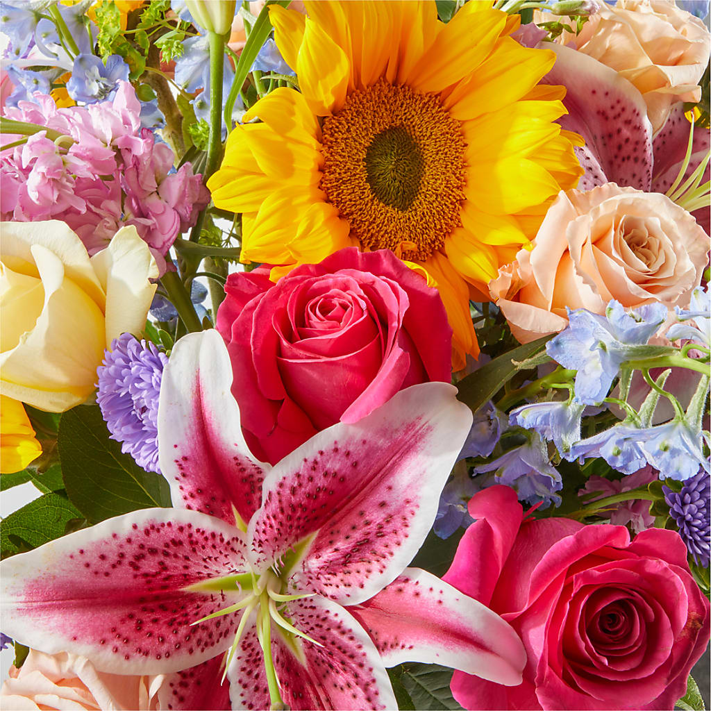 Dreamy Meadows Bouquet –  Albertsons Floral #3195, Meridian ID