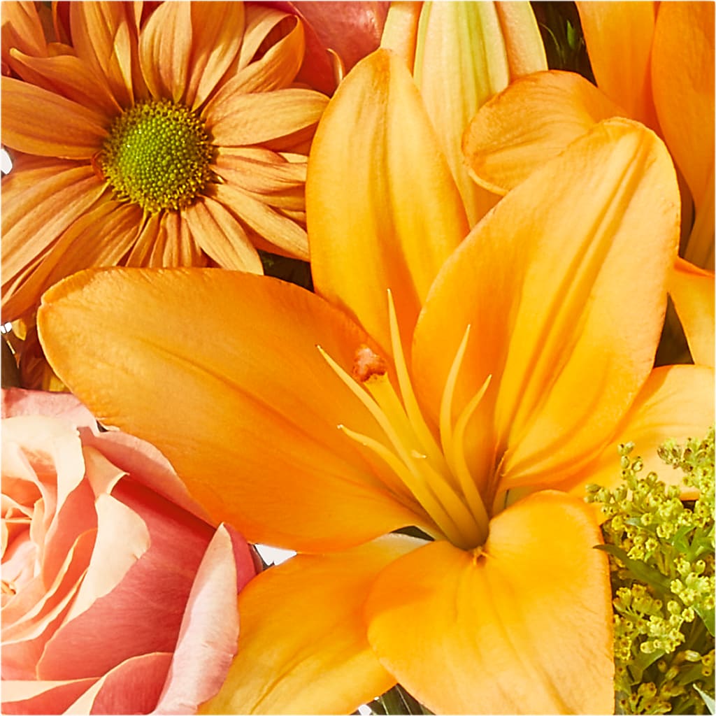 Harvest Hayride Bouquet –  Albertsons Floral #3195, Meridian ID