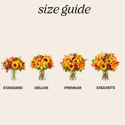 Sunny Side Bouquet –  Albertsons Floral #3195, Meridian ID