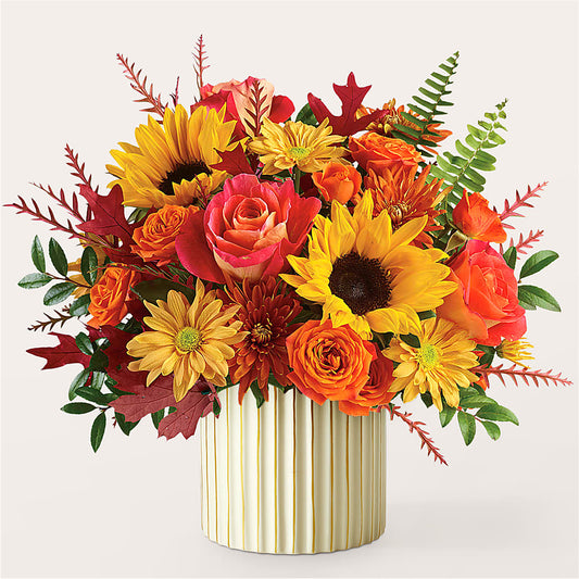 Fall Campfire Bouquet –  Albertsons Floral #3195, Meridian ID