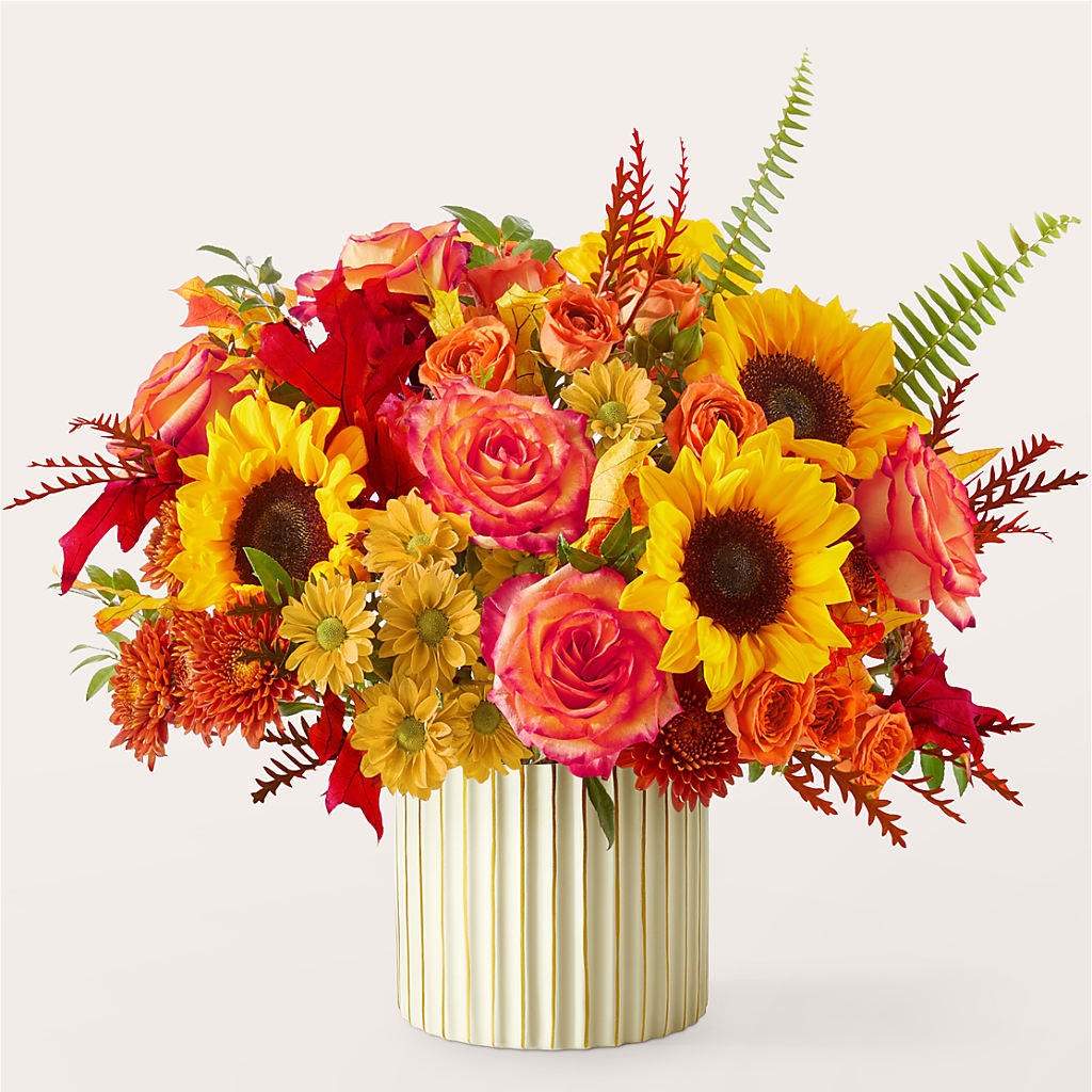 Fall Campfire Bouquet –  Albertsons Floral #3195, Meridian ID
