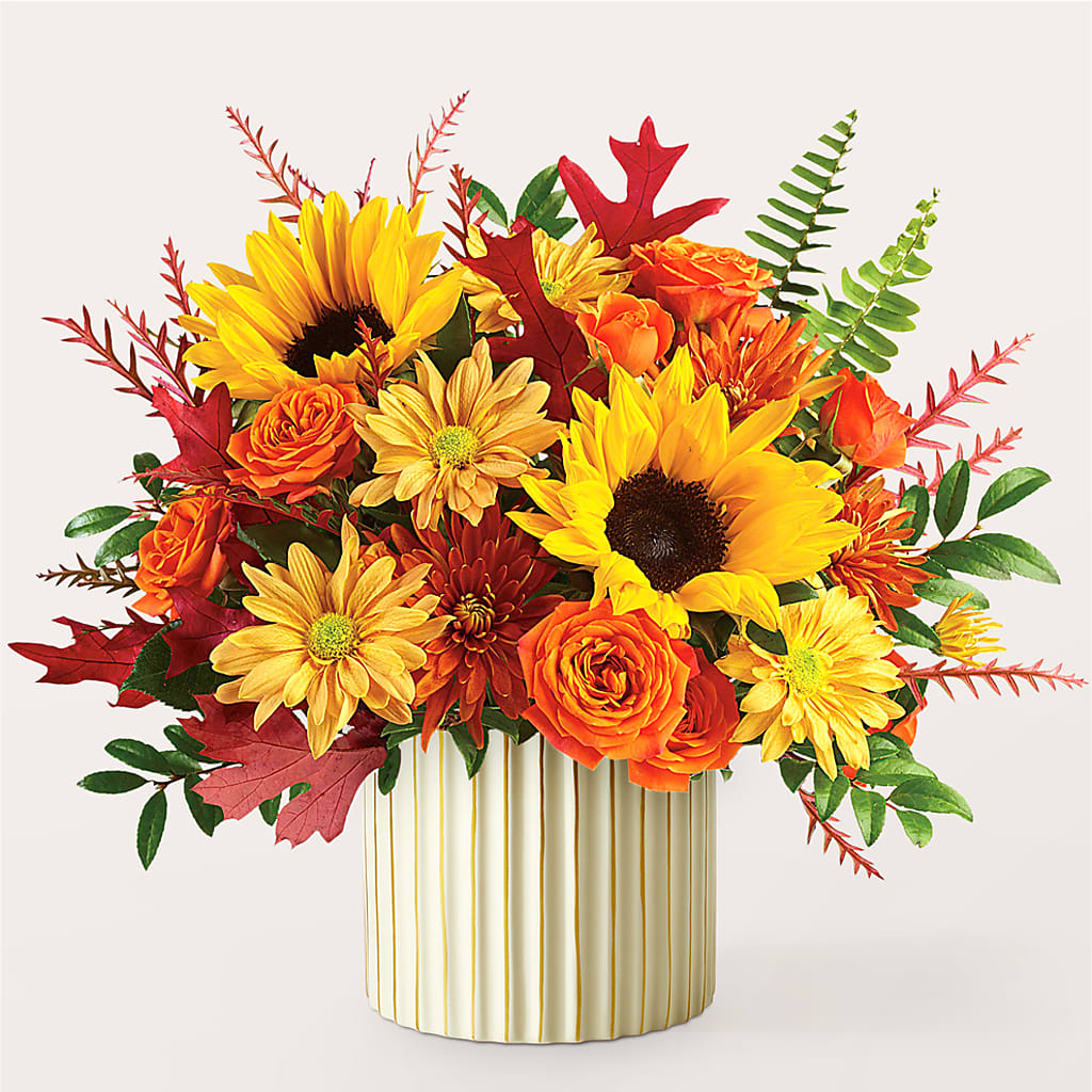 Fall Campfire Bouquet –  Albertsons Floral #3195, Meridian ID