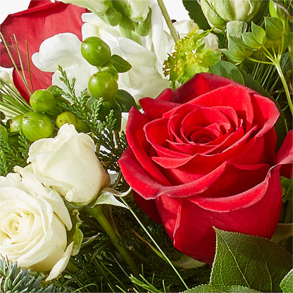 Deck the Halls Bouquet –  Albertsons Floral #3195, Meridian ID