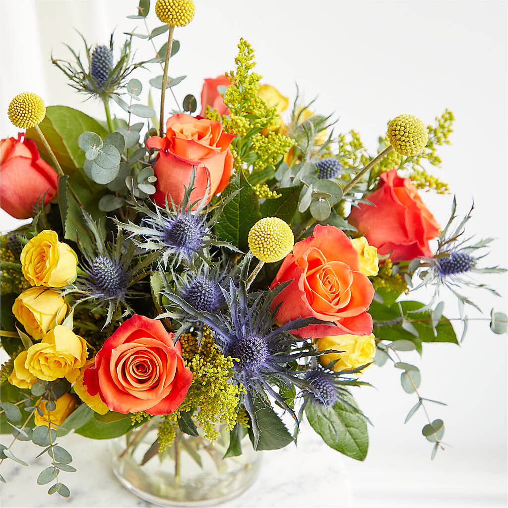Disco Bouquet –  Albertsons Floral #3195, Meridian ID
