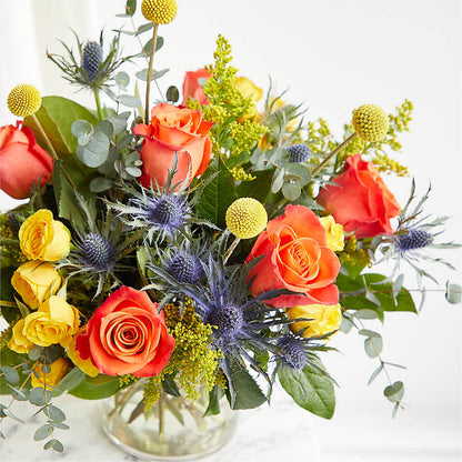 Disco Bouquet –  Albertsons Floral #3195, Meridian ID