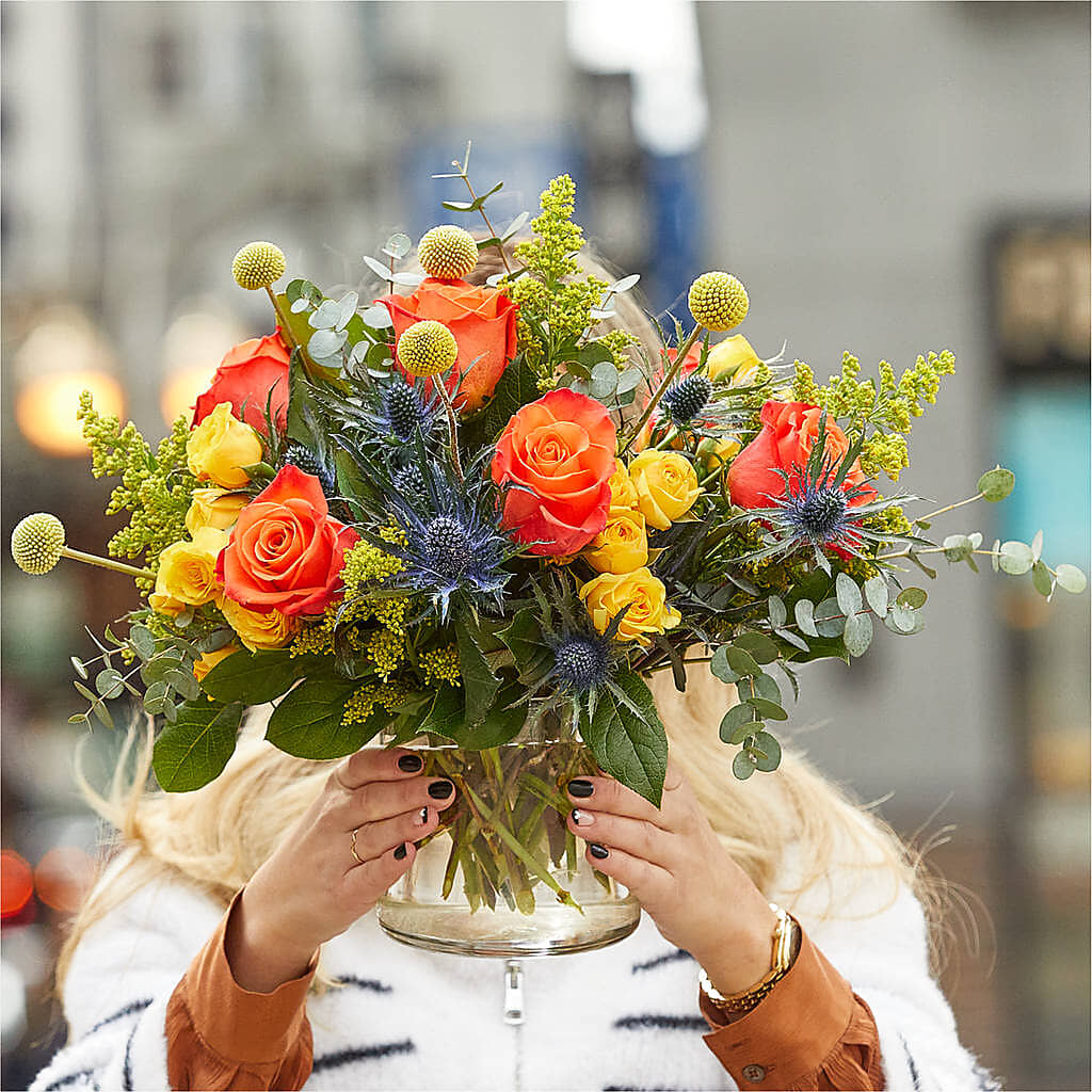 Disco Bouquet –  Albertsons Floral #3195, Meridian ID