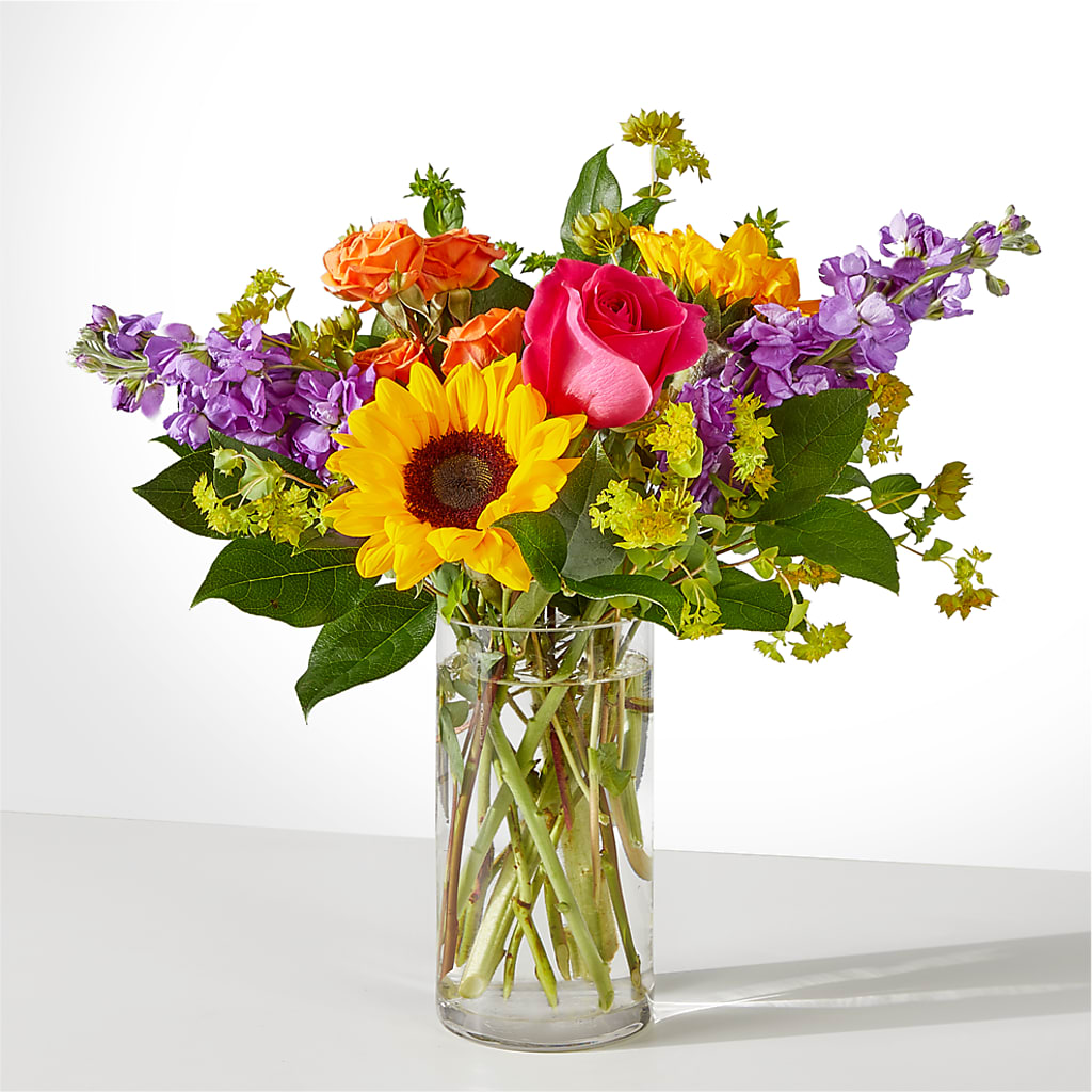 Vibrant Greetings Bouquet –  Albertsons Floral #3195, Meridian ID