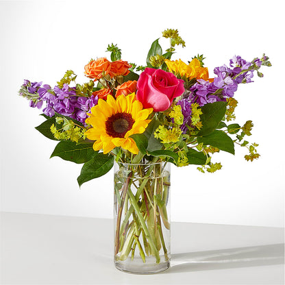 Vibrant Greetings Bouquet –  Albertsons Floral #3195, Meridian ID