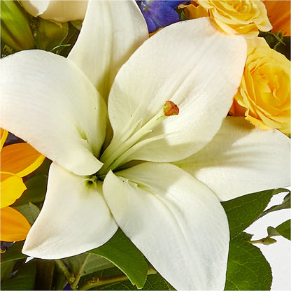 Wonderfully Sunny Bouquet –  Albertsons Floral #3195, Meridian ID