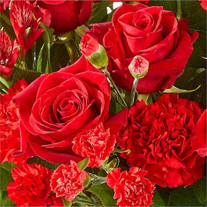 The Heartstrings Bouquet –  Albertsons Floral #3195, Meridian ID