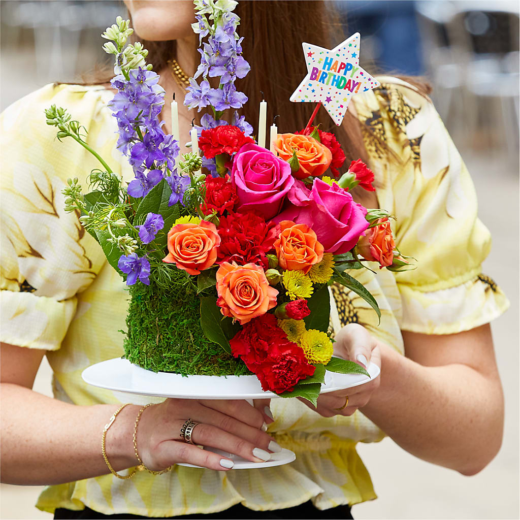 Best Year Yet Floral Cake –  Albertsons Floral #3195, Meridian ID