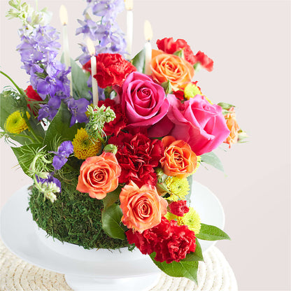 Best Year Yet Floral Cake –  Albertsons Floral #3195, Meridian ID