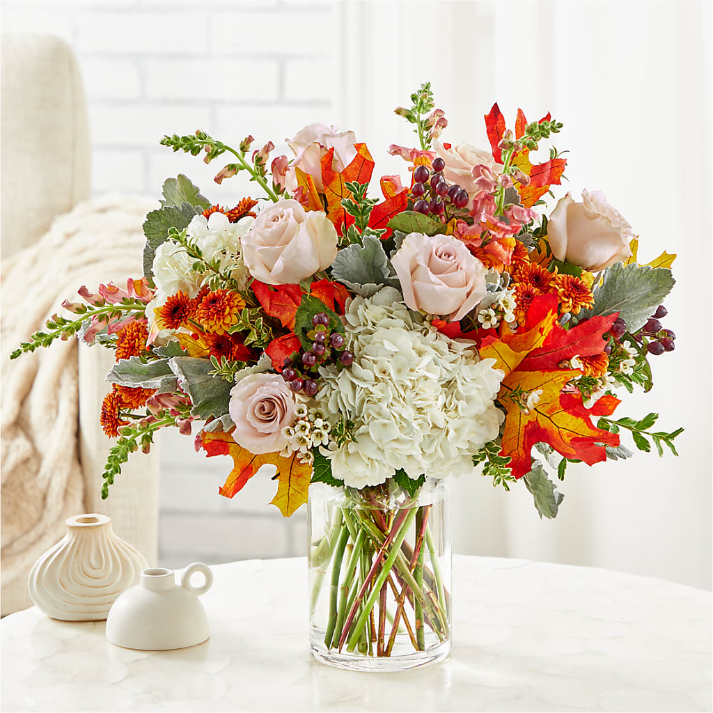 Autumnal Equinox Bouquet –  Albertsons Floral #3195, Meridian ID