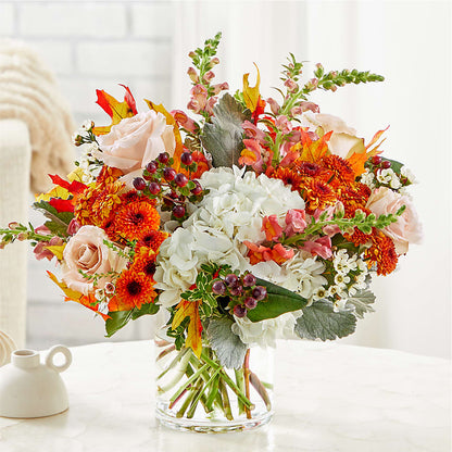 Autumnal Equinox Bouquet –  Albertsons Floral #3195, Meridian ID
