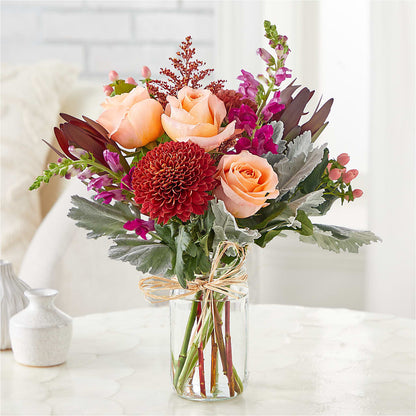 Moody Hues Bouquet –  Albertsons Floral #3195, Meridian ID