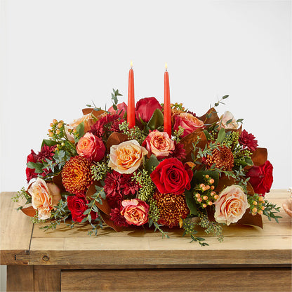 Gather Near Centerpiece –  Albertsons Floral #3195, Meridian ID