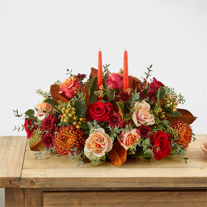 Gather Near Centerpiece –  Albertsons Floral #3195, Meridian ID