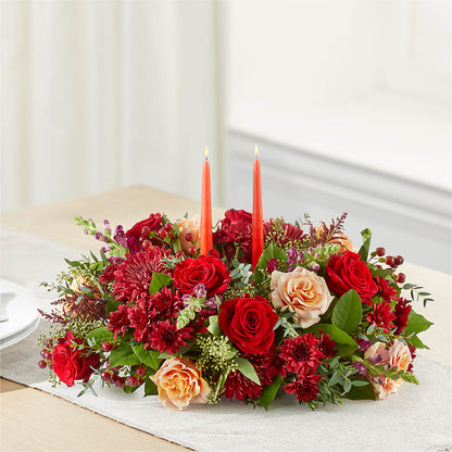 Most Thankful Centerpiece –  Albertsons Floral #3195, Meridian ID